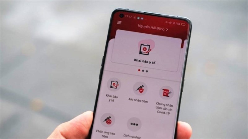 Ứng dụng giúp phòng chống dịch Covid-19 được tải nhiều nhất ở VIệt Nam Ứng dụng giúp phòng chống dịch Covid-19 được tải nhiều nhất ở VIệt Nam