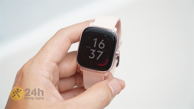 Huami Amazfit GTS 2 Mini: Thiết kế thời trang mỏng nhẹ, hỗ trợ 70 chế độ thể thao tích hợp, giá rẻ bất ngờ, mua ngay kẽo lỡ Huami Amazfit GTS 2 Mini: Thiết kế thời trang mỏng nhẹ, hỗ trợ 70 chế độ thể thao tích hợp, giá rẻ bất ngờ, mua ngay kẽo lỡ