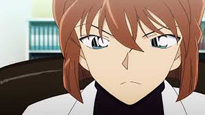 Haibara khi còn làm trong tổ chức Haibara khi còn làm trong tổ chức