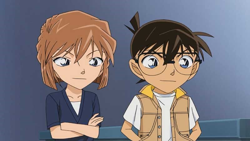 Conan và Haibara Conan và Haibara
