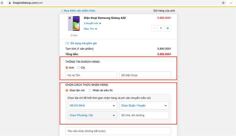 Galaxy A22 đang có những màu sắc nào và đặt mua sẽ có khuyến mãi gì? Galaxy A22 đang có những màu sắc nào và đặt mua sẽ có khuyến mãi gì?