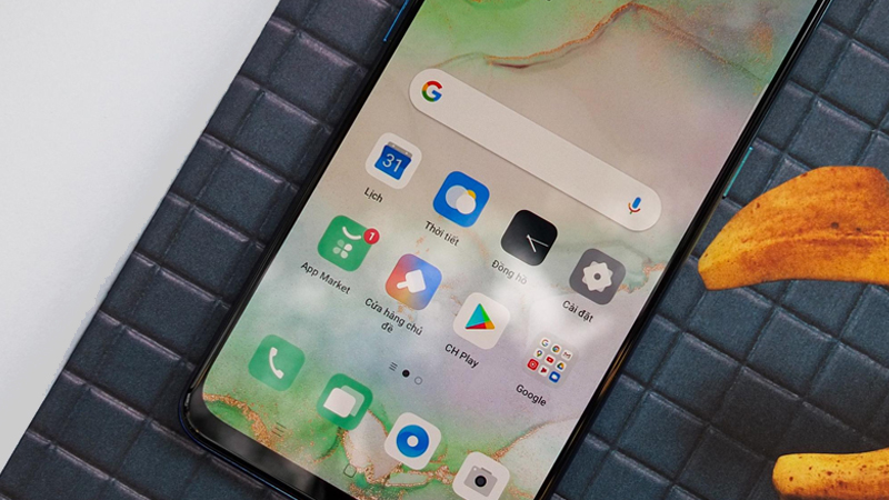 Tính đến 2021 ColorOS 11