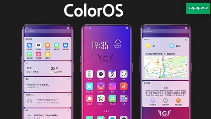 ColorOS là hệ điều hành phát triển bởi OPPO