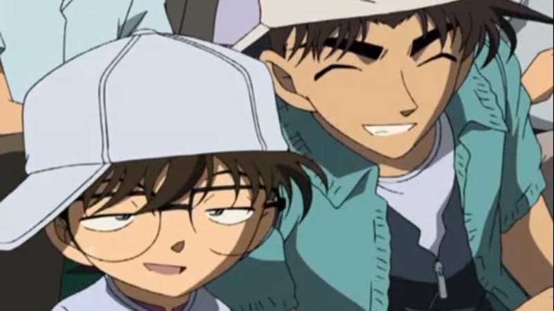 Hattori và Conan là đôi bạn thân Hattori và Conan là đôi bạn thân