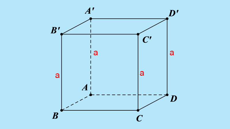 Nối các đỉnh A’,B’,C’,D’