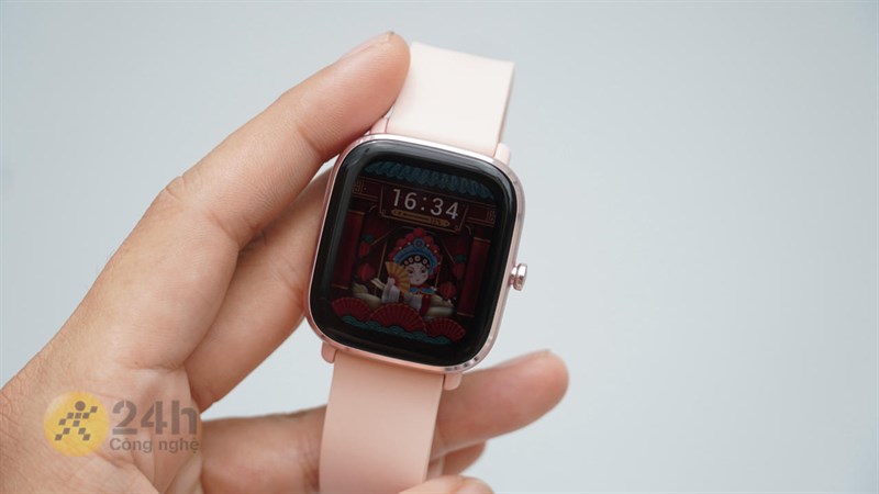 Huami Amazfit GTS 2 Mini: Thiết kế thời trang mỏng nhẹ, hỗ trợ 70 chế độ thể thao tích hợp, giá rẻ bất ngờ, mua ngay kẽo lỡ Huami Amazfit GTS 2 Mini: Thiết kế thời trang mỏng nhẹ, hỗ trợ 70 chế độ thể thao tích hợp, giá rẻ bất ngờ, mua ngay kẽo lỡ
