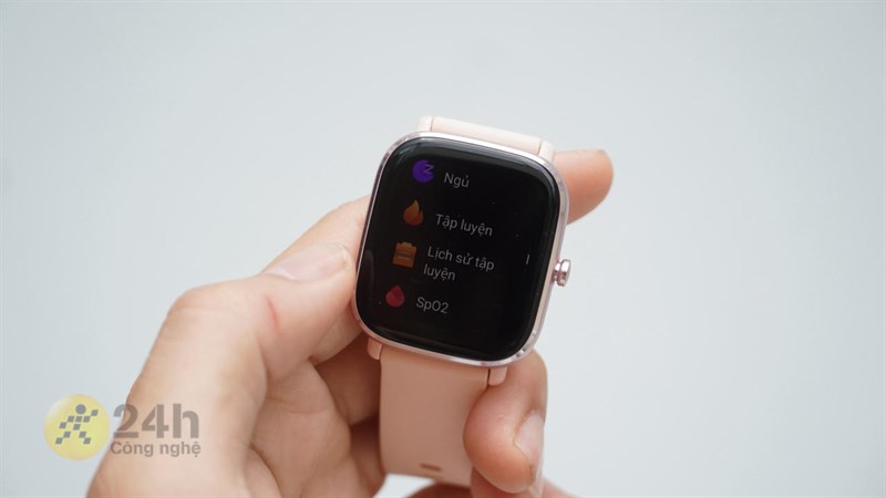 Huami Amazfit GTS 2 Mini: Thiết kế thời trang mỏng nhẹ, hỗ trợ 70 chế độ thể thao tích hợp, giá rẻ bất ngờ, mua ngay kẽo lỡ Huami Amazfit GTS 2 Mini: Thiết kế thời trang mỏng nhẹ, hỗ trợ 70 chế độ thể thao tích hợp, giá rẻ bất ngờ, mua ngay kẽo lỡ