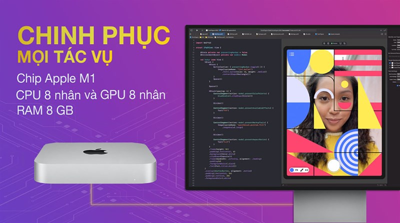 Giải đáp giúp bạn 10 câu hỏi thường gặp về Mac Mini M1, chiếc máy tính để bàn nhỏ nhắn nhưng chứa nhiều nâng cấp ‘xịn’ của nhà Apple Giải đáp giúp bạn 10 câu hỏi thường gặp về Mac Mini M1, chiếc máy tính để bàn nhỏ nhắn nhưng chứa nhiều nâng cấp ‘xịn’ của nhà Apple