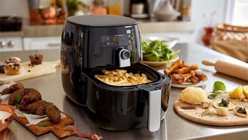 Sai lầm khi sử dụng nồi chiên không dầu Sai lầm khi sử dụng nồi chiên không dầu