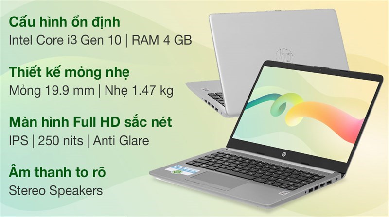 HP 240 G8 i3 1005G1/4GB/256GB/Win10 (342G5PA) HP 240 G8 i3 1005G1/4GB/256GB/Win10 (342G5PA)