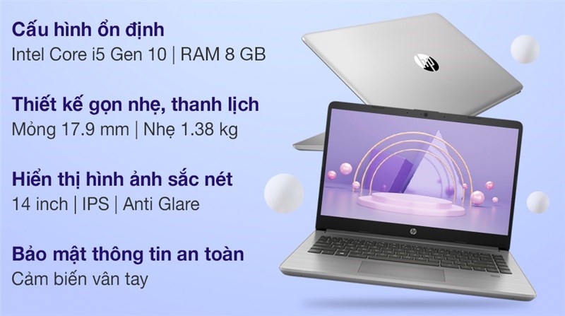 HP 340s G7 i5 1035G1/8GB/512GB/Win10 (36A35PA) HP 340s G7 i5 1035G1/8GB/512GB/Win10 (36A35PA)