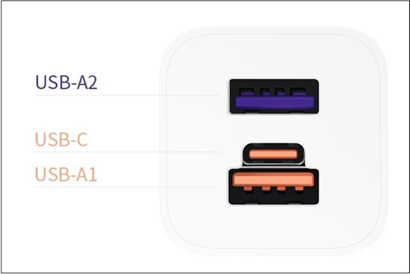 Huawei 66W SuperCharge GaN Multi-port Huawei 66W SuperCharge GaN Multi-port