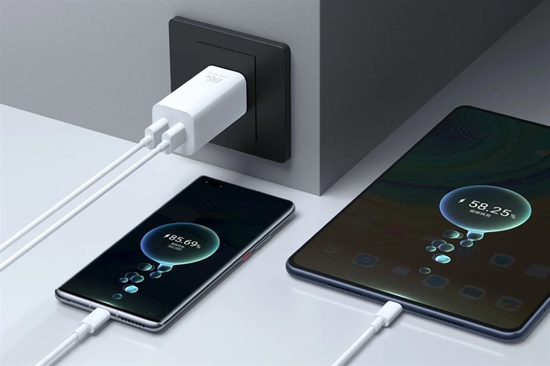 Huawei 66W SuperCharge GaN Multi-port Huawei 66W SuperCharge GaN Multi-port