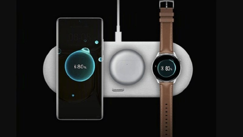 Huawei đã công bố bộ sạc không dây đa thiết bị Huawei đã công bố bộ sạc không dây đa thiết bị