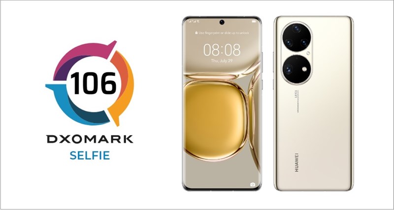 Huawei P50 Pro đứng đầu bảng xếp hạng của DxOMark Huawei P50 Pro đứng đầu bảng xếp hạng của DxOMark