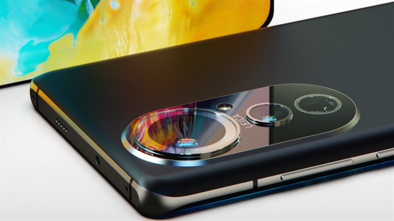 Dòng Huawei P50 Pro được cho là có cụm camera hầm hố phía sau Dòng Huawei P50 Pro được cho là có cụm camera hầm hố phía sau