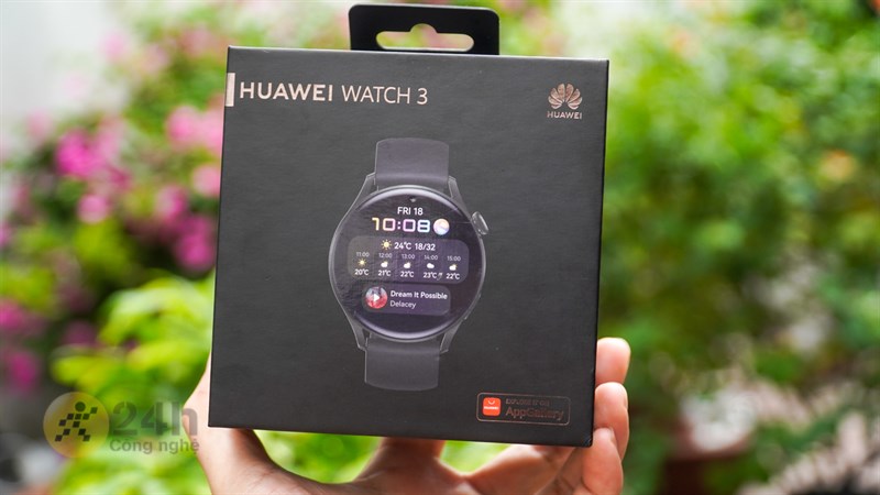 Huawei Watch 3 dây da Huawei Watch 3 dây da