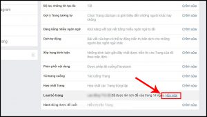 Chọn Hủy xóa trong mục Loại bỏ trang (thao tác trong vòng 14 ngày)