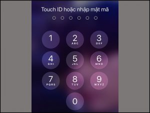 Nhập mật khẩu