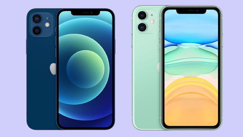 iPhone 11 và iPhone 12 có Face ID