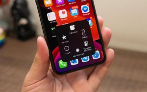 Phím Home ảo được coi là một dạng phím tắt trợ năng trên iPhone