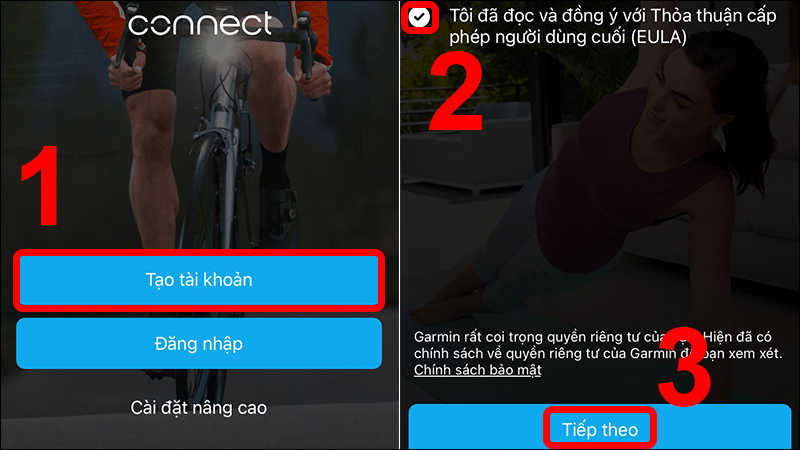 huong-dan-cach-ket-noi-dong-ho-garmin-swim-2-voi-dien-3-1-1 Bạn có thể đọc Thỏa thuận cấp phép người dùng cuối được để phía trên