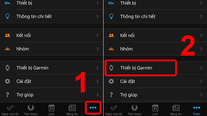huong-dan-cach-ket-noi-dong-ho-garmin-swim-2-voi-dien-3-2-1 Thêm thiết bị Garmin của bạn