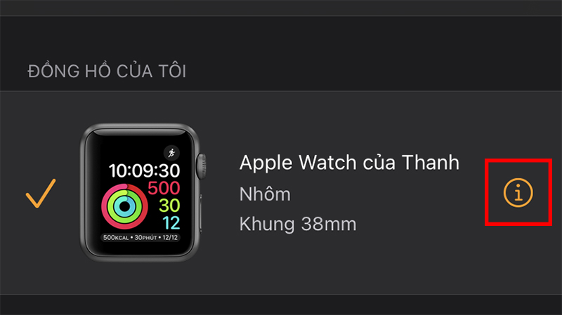 Biểu tượng nút chữ i