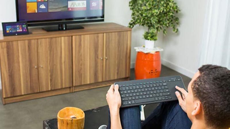 Tivi Sony tương thích với bàn phím