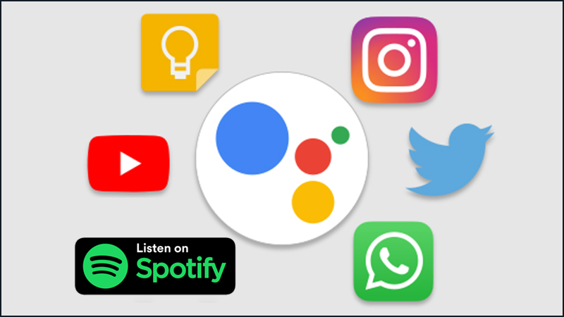 Hãy nói tên ứng dụng bạn muốn sử dụng với trợ lý Google để bật ứng dụng đó