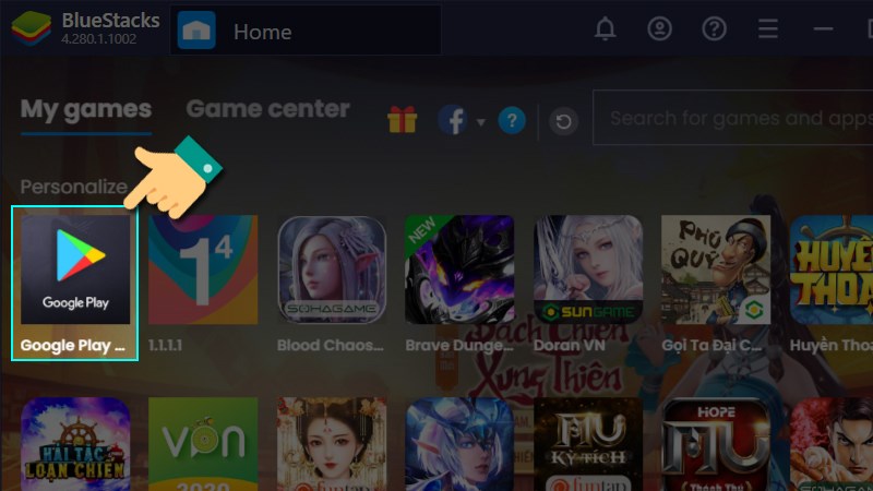 Vào Google Play Vào Google Play