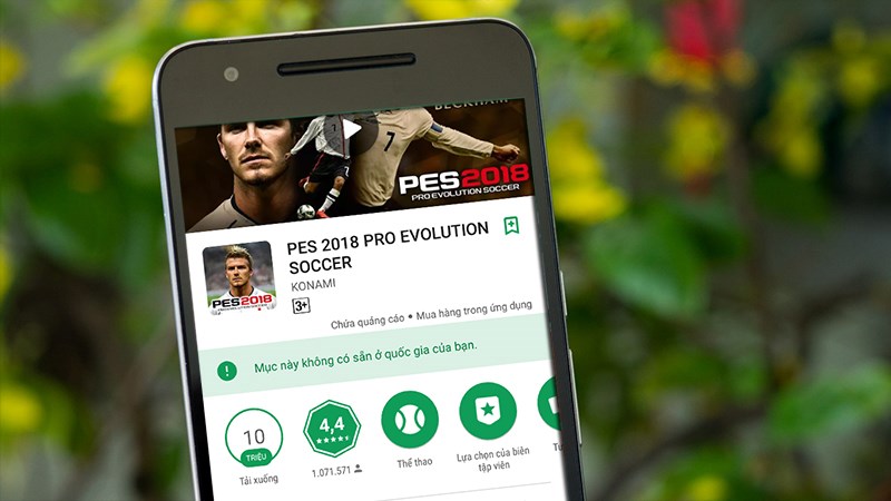 Thông báo lỗi