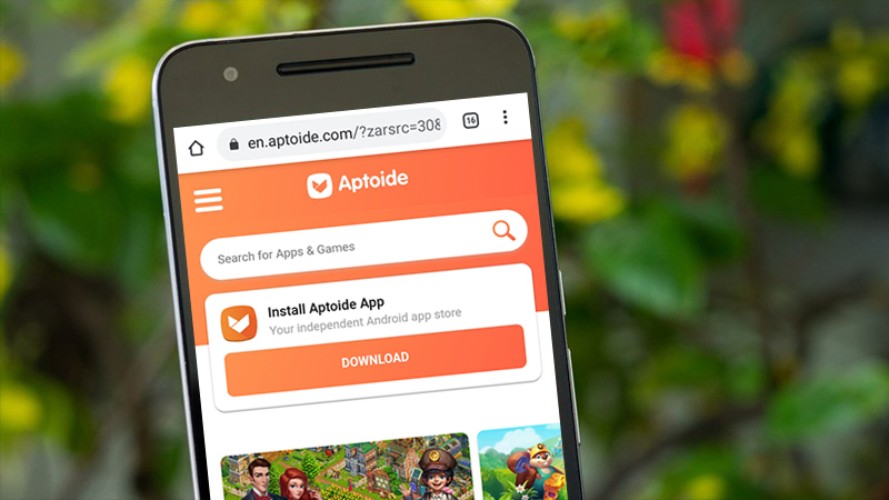 Website Aptoide