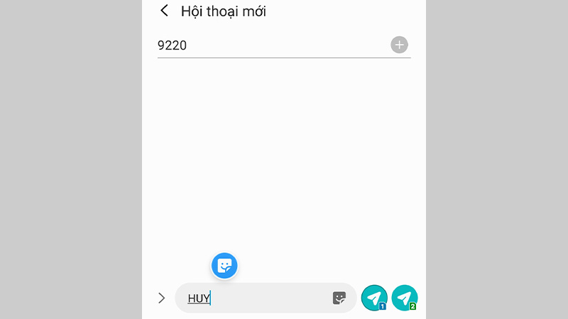 Soạn HUY gửi 9220 để huỷ dịch vụ quảng cáo SIM của MobiFone