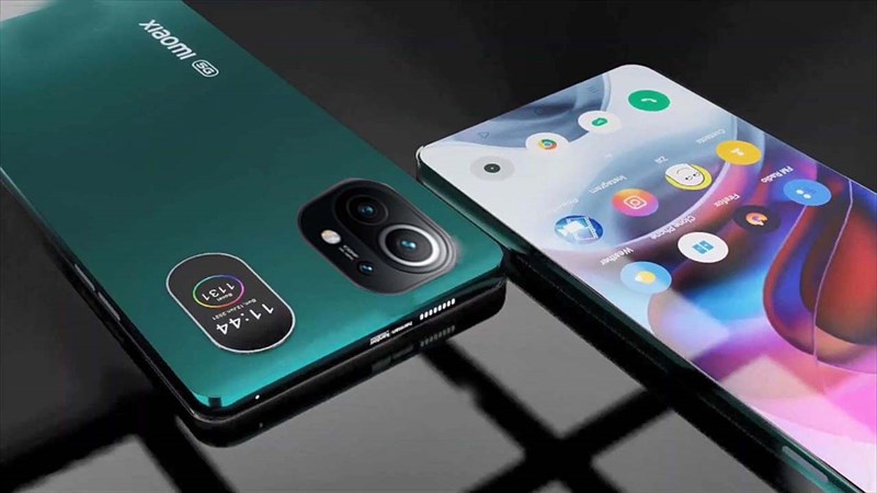 Cấu hình Xiaomi Mi 12 Cấu hình Xiaomi Mi 12