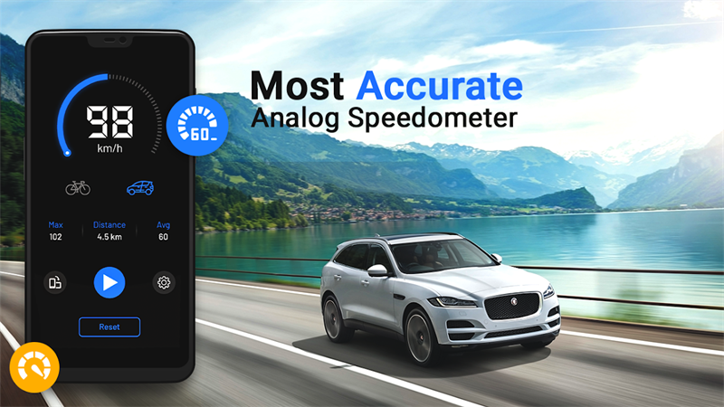 GPS Speedometer: Sound meter & Speed Tracking App GPS Speedometer: Sound meter & Speed Tracking App