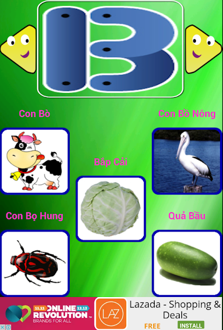 Bé Học Chữ Và Số, Tập Đánh Vần ABC Bé Học Chữ Và Số, Tập Đánh Vần ABC