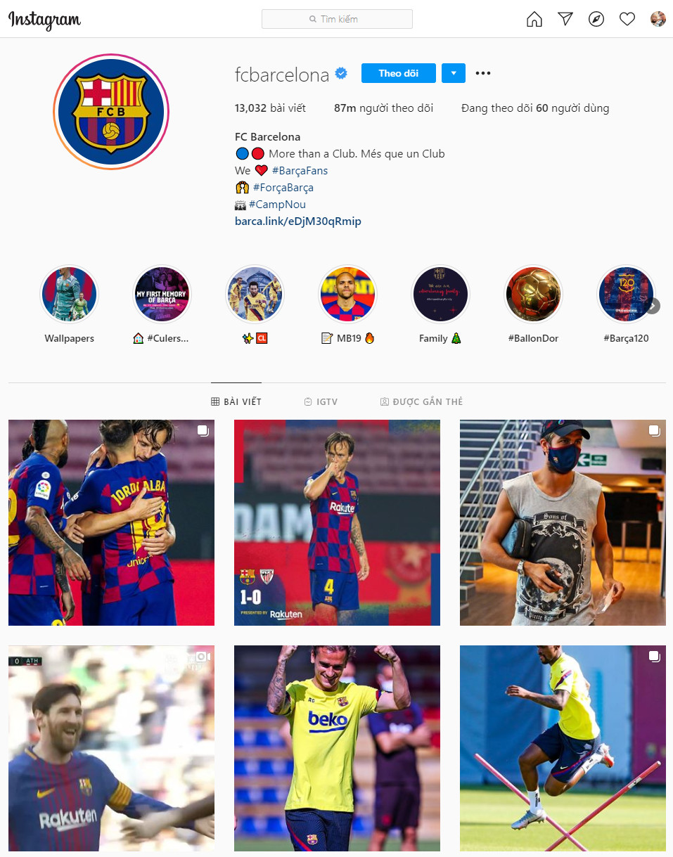 Instagram là gì ? Cách đăng ký tài khoản Instagram 2