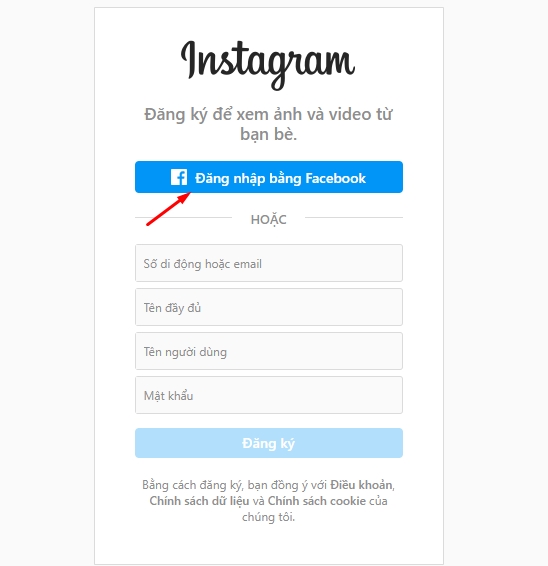 Instagram là gì ? Cách đăng ký tài khoản Instagram 4