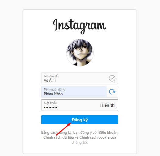 Instagram là gì ? Cách đăng ký tài khoản Instagram 6
