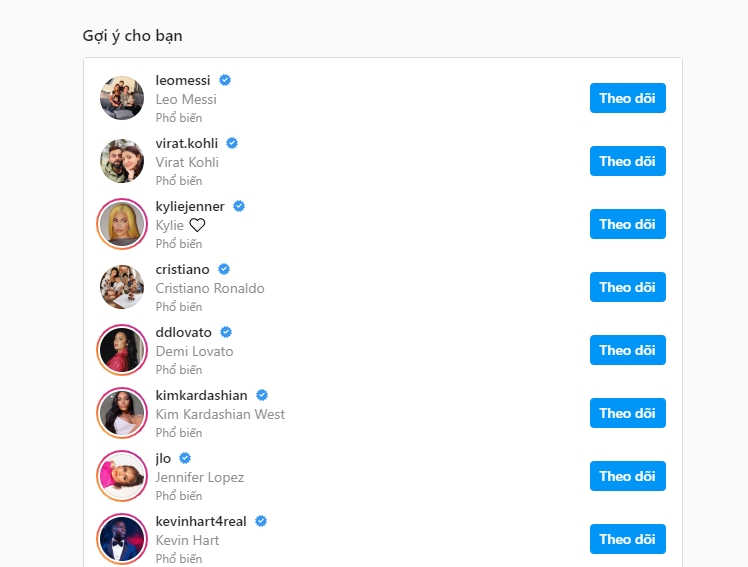Instagram là gì ? Cách đăng ký tài khoản Instagram 9