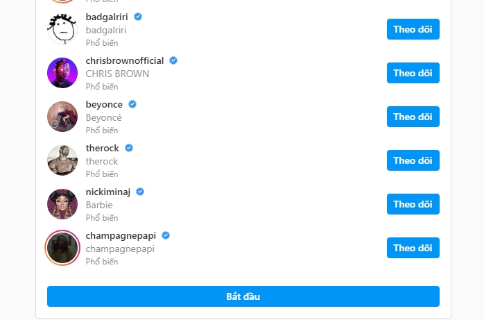 Instagram là gì ? Cách đăng ký tài khoản Instagram 10