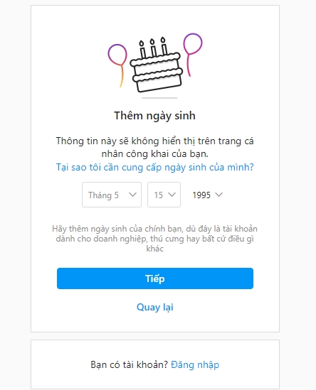 Instagram là gì ? Cách đăng ký tài khoản Instagram 12