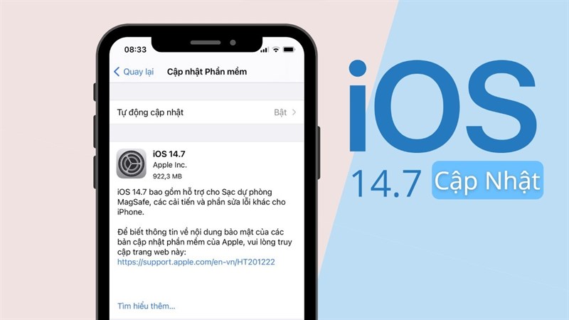 Apple phát hành iOS 14.7 Apple phát hành iOS 14.7