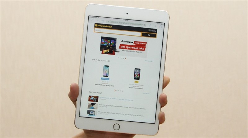 Cấu hình iPad mini 3 Cấu hình iPad mini 3