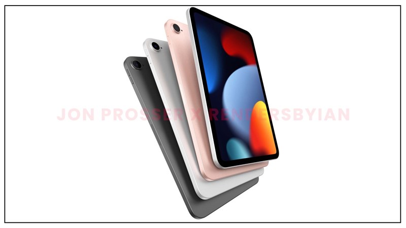 iPad mini mới sẽ có thiết kế tương tự iPad Air 2020 iPad mini mới sẽ có thiết kế tương tự iPad Air 2020
