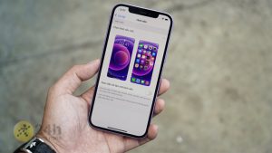 Toàn bộ dòng iPhone 14 được cho là sẽ dùng tấm nền LTPO OLED 120Hz