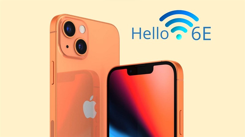 iPhone 13 đi kèm với Wi-Fi 6E, cải thiện tốc độ và phạm vi iPhone 13 đi kèm với Wi-Fi 6E, cải thiện tốc độ và phạm vi