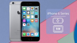 Dung lượng pin và RAM iPhone 6, iPhone 6 Plus