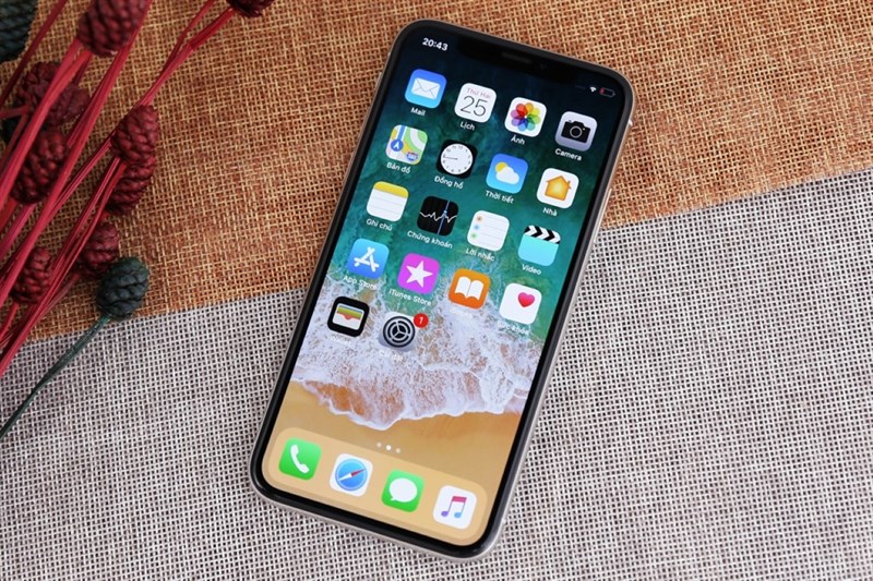 Dung lượng pin và RAM iPhone X Dung lượng pin và RAM iPhone X